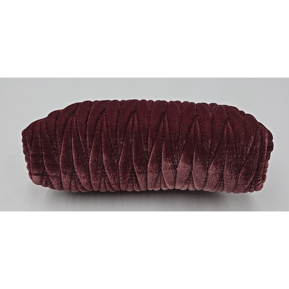 NWT Spartina 449 Velvet Dusty Mauve Southern Old-money Kiss Lock Clutch Purse - Picture 4 of 14
